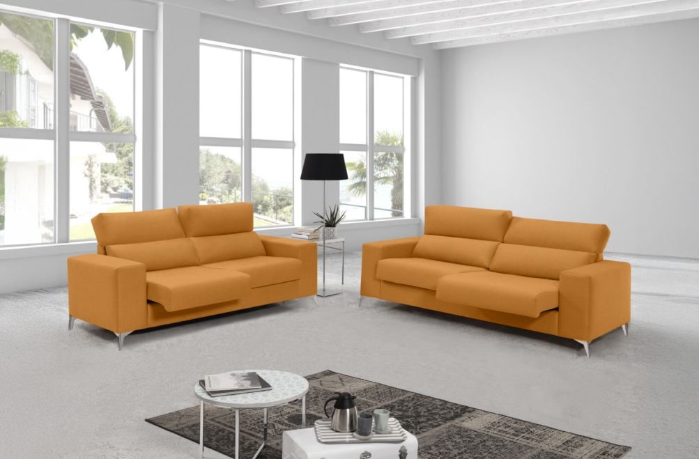 Sofá de tela Diana de HOME - principal