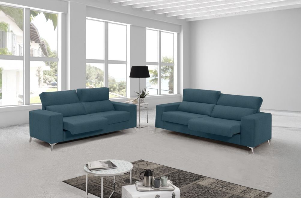 Sofá de tela Diana de HOME - principal