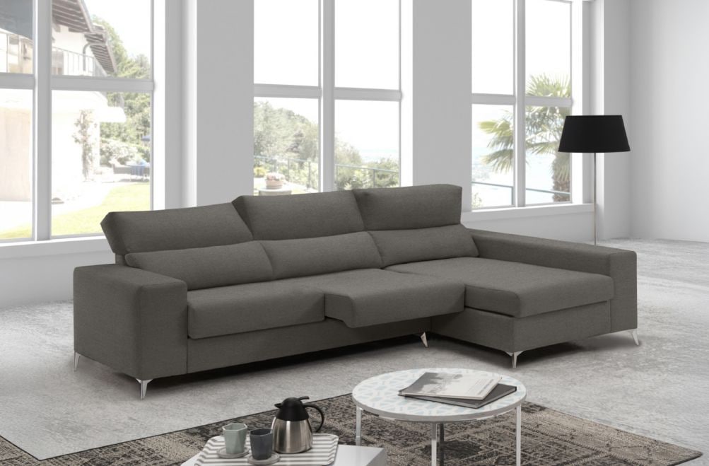 Sofá de tela Diana de HOME - principal