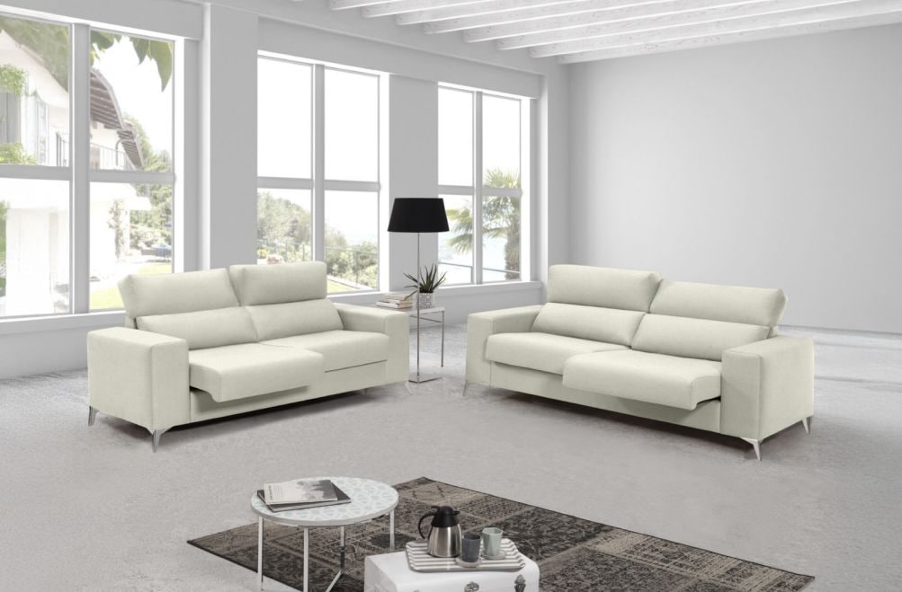 Sofá de tela Diana de HOME - principal