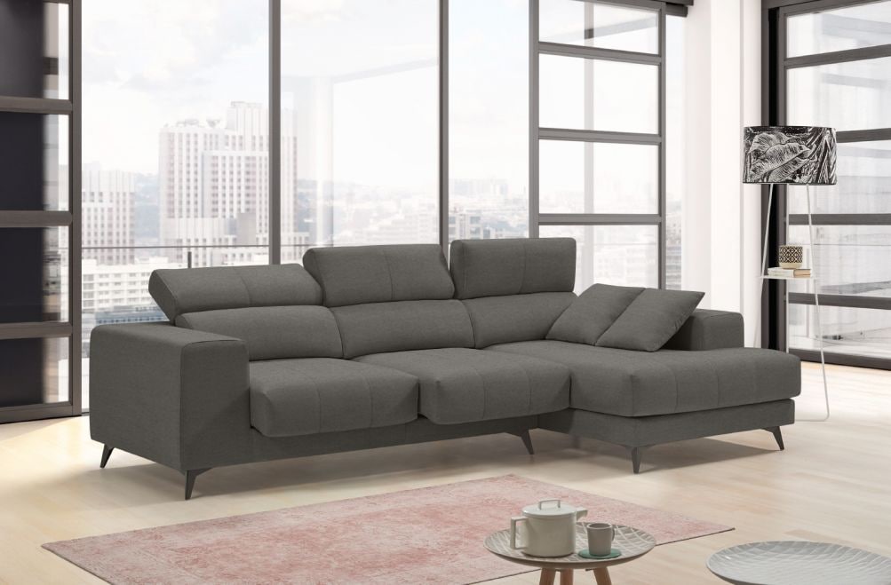 Sofá de tela Truman de HOME - principal