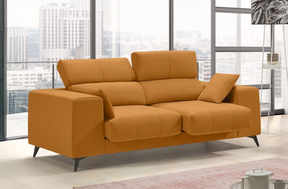 Sofá de tela Truman de HOME - principal