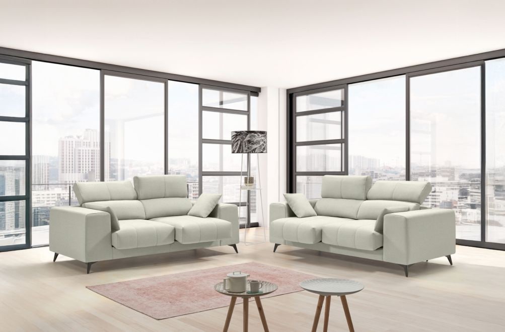 Sofá de tela Truman de HOME - principal