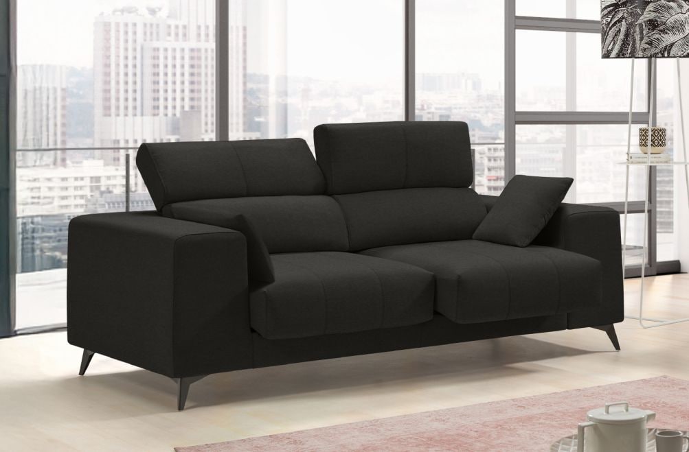 Sofá de tela Truman de HOME - principal