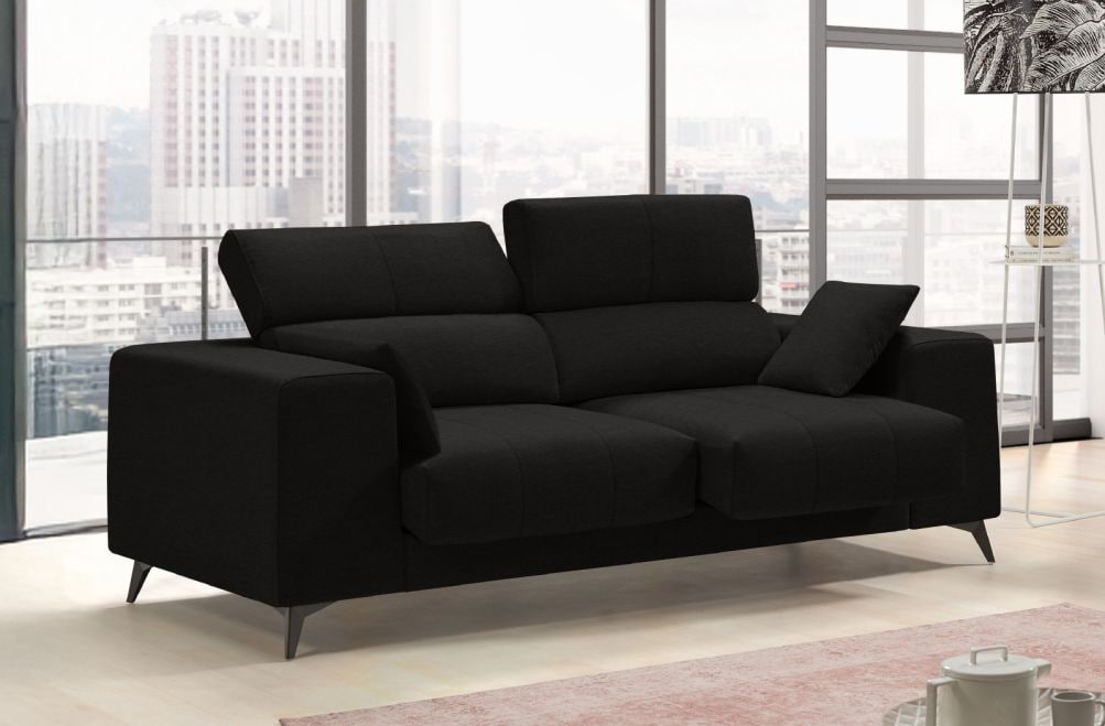 Sofá de tela Truman de HOME - principal