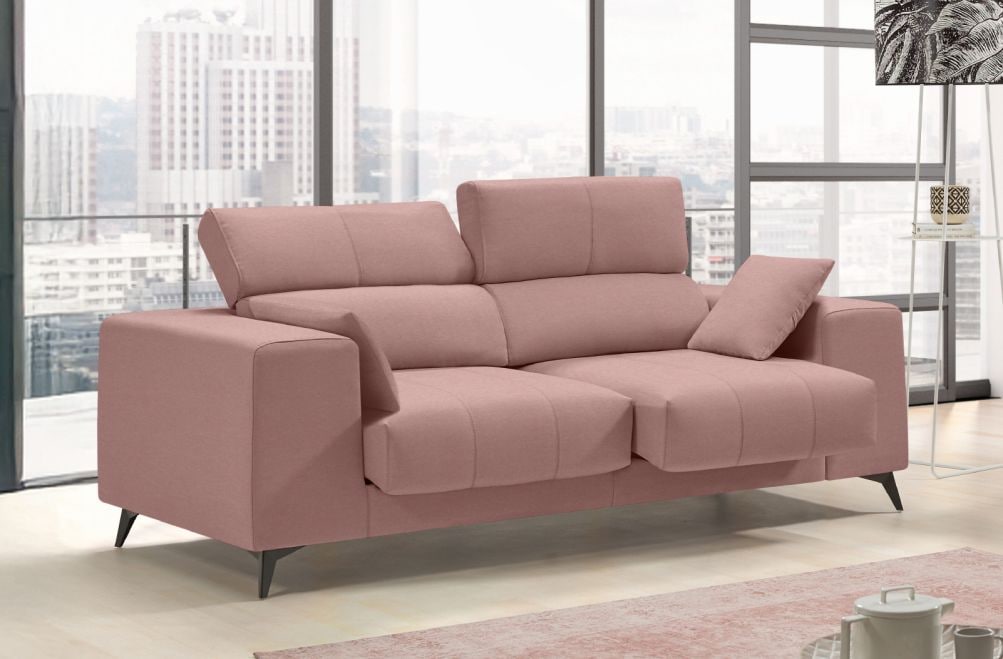 Sofá de tela Truman de HOME - principal