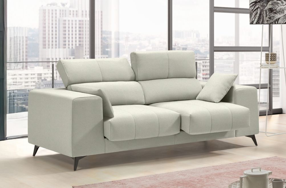 Sofá de tela Truman de HOME - principal