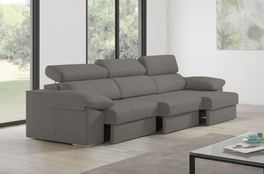 Sofá de tela Esmeralda Plus de HOME - principal