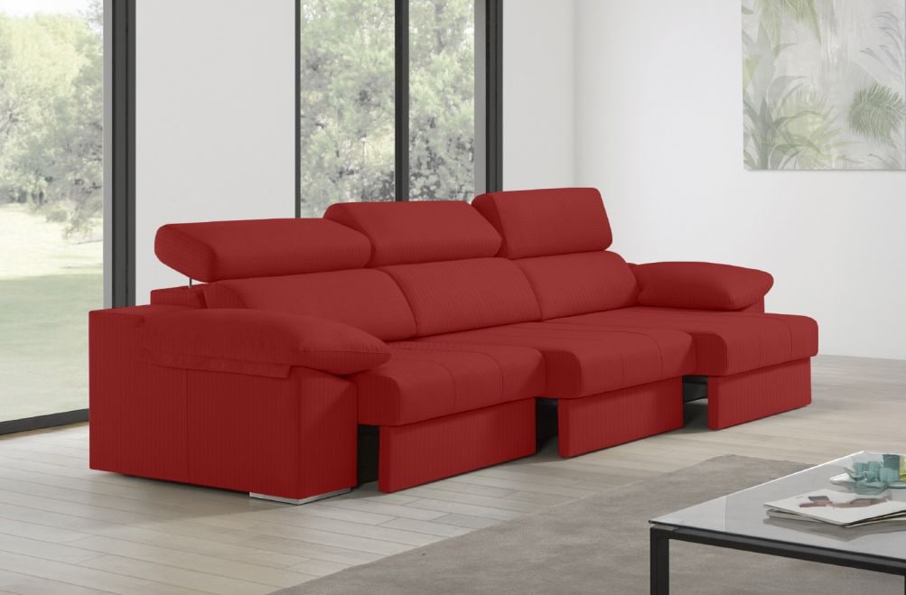 Sofá de tela Esmeralda Plus de HOME - principal