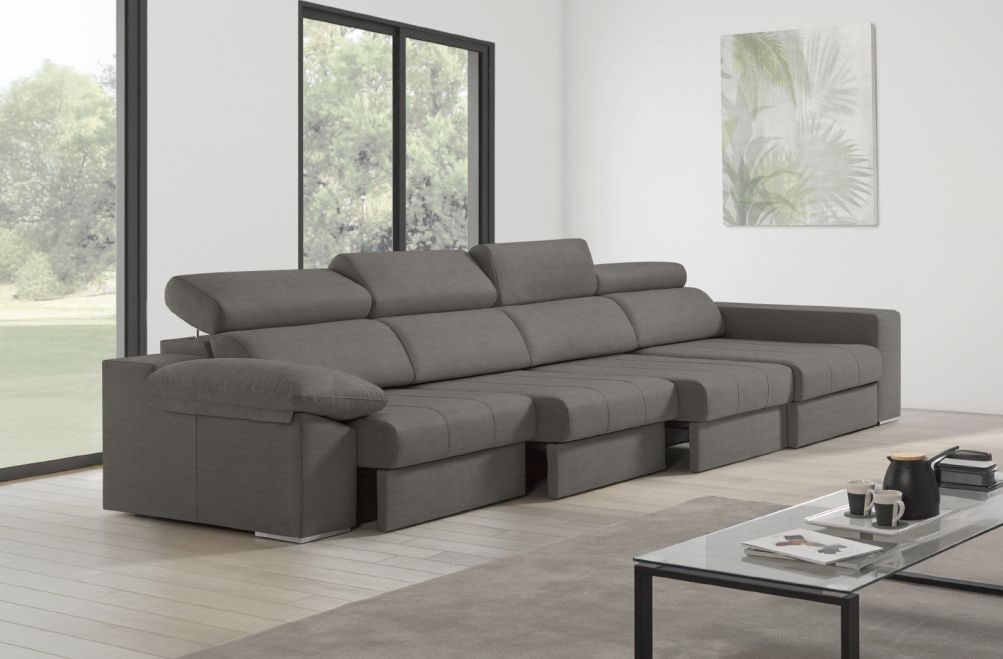 Sofá de tela Esmeralda Plus de HOME - principal