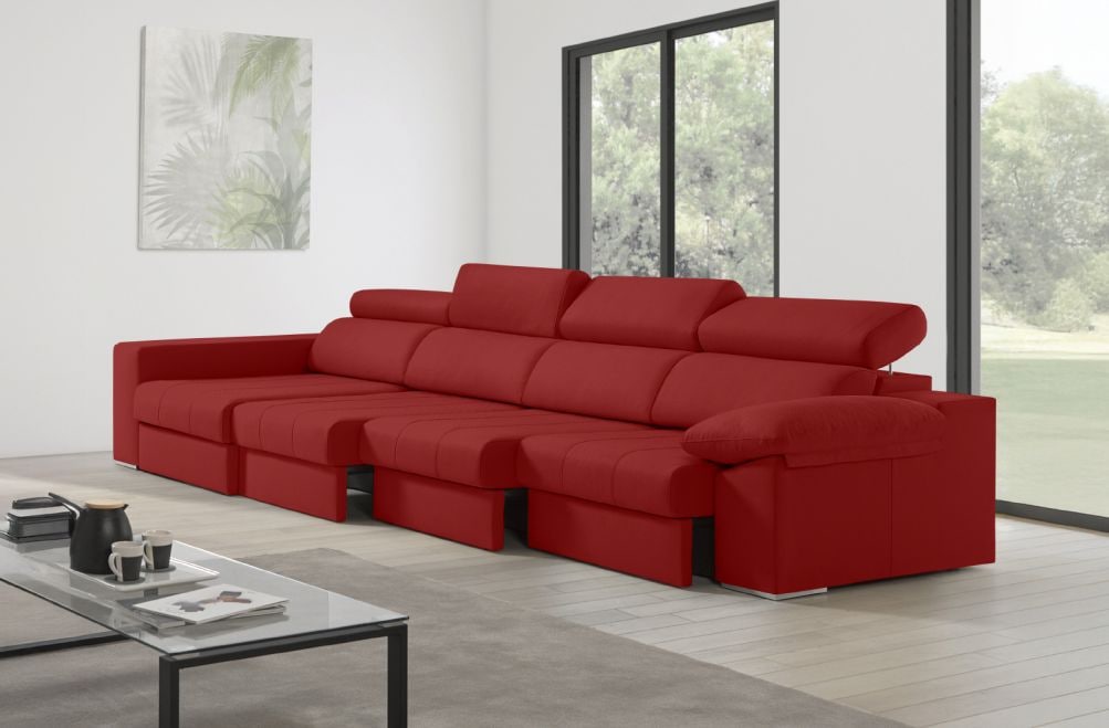 Sofá de tela Esmeralda Plus de HOME - principal