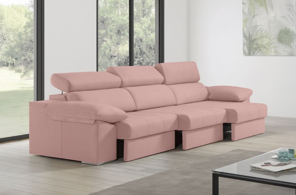 Sofá de tela Esmeralda Plus de HOME - principal