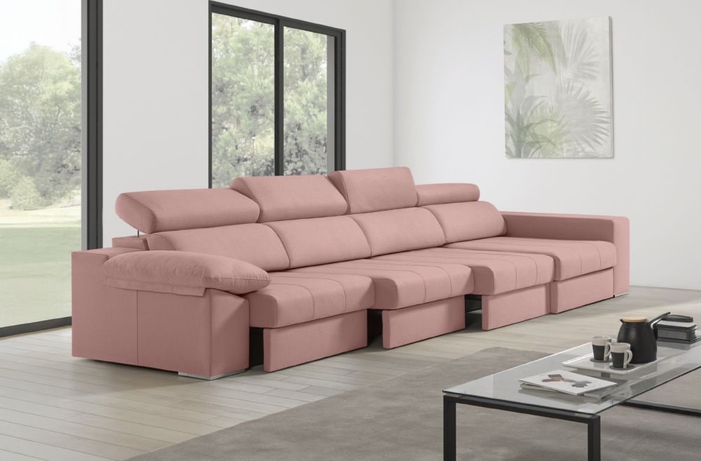 Sofá de tela Esmeralda Plus de HOME - principal