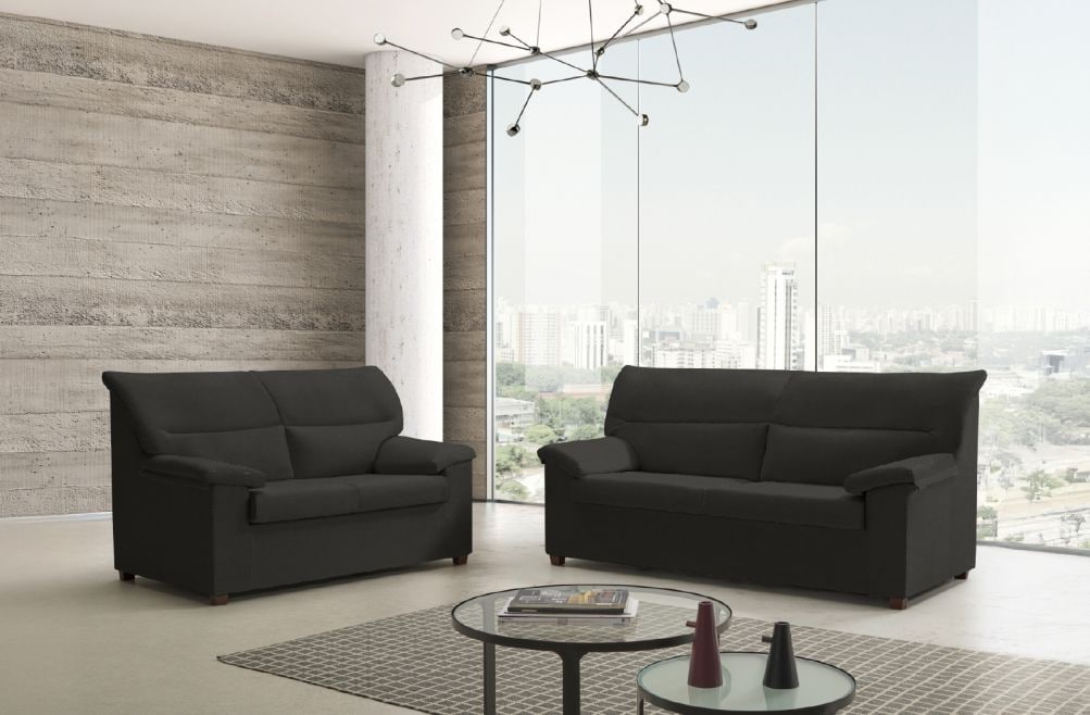 Sofá de tela Damaris de HOME - principal