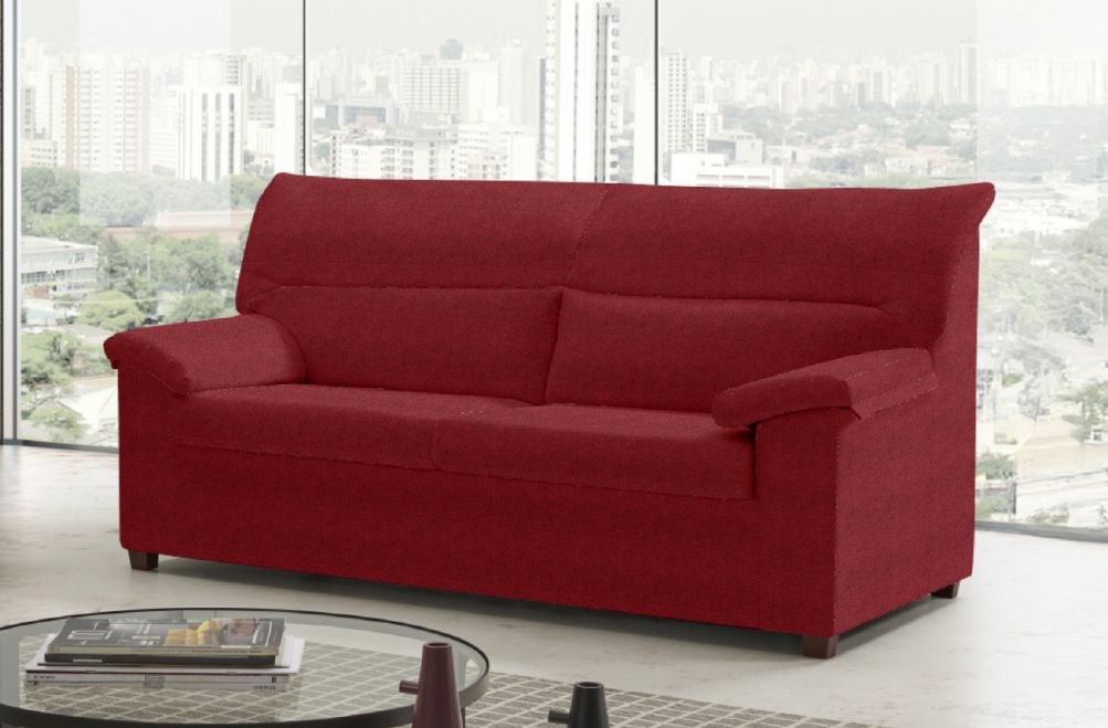 Sofá de tela Damaris de HOME - principal