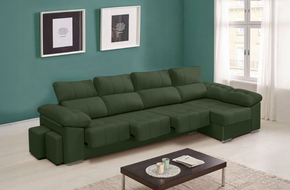 Sofá de tela Celta de HOME - principal