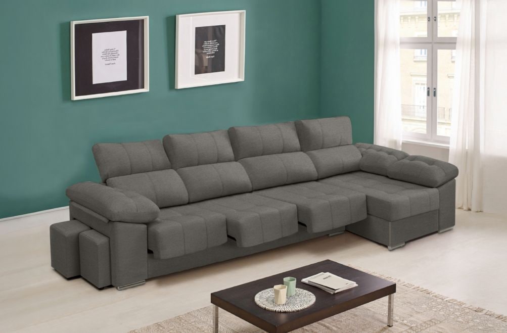 Sofá de tela Celta de HOME - principal