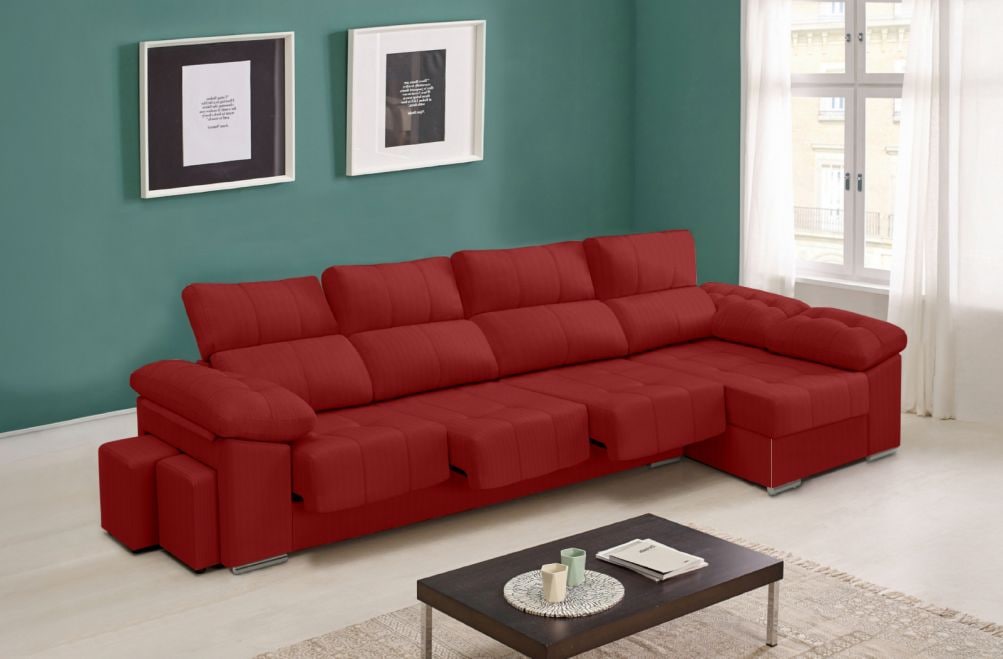 Sofá de tela Celta de HOME - principal