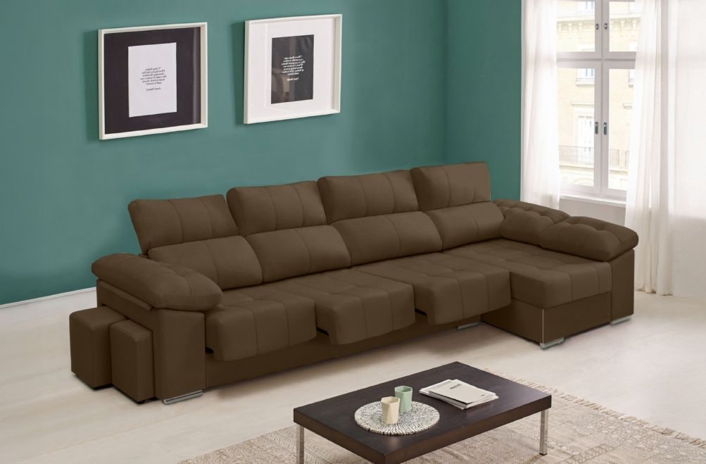 Sofá de tela Celta de HOME - principal