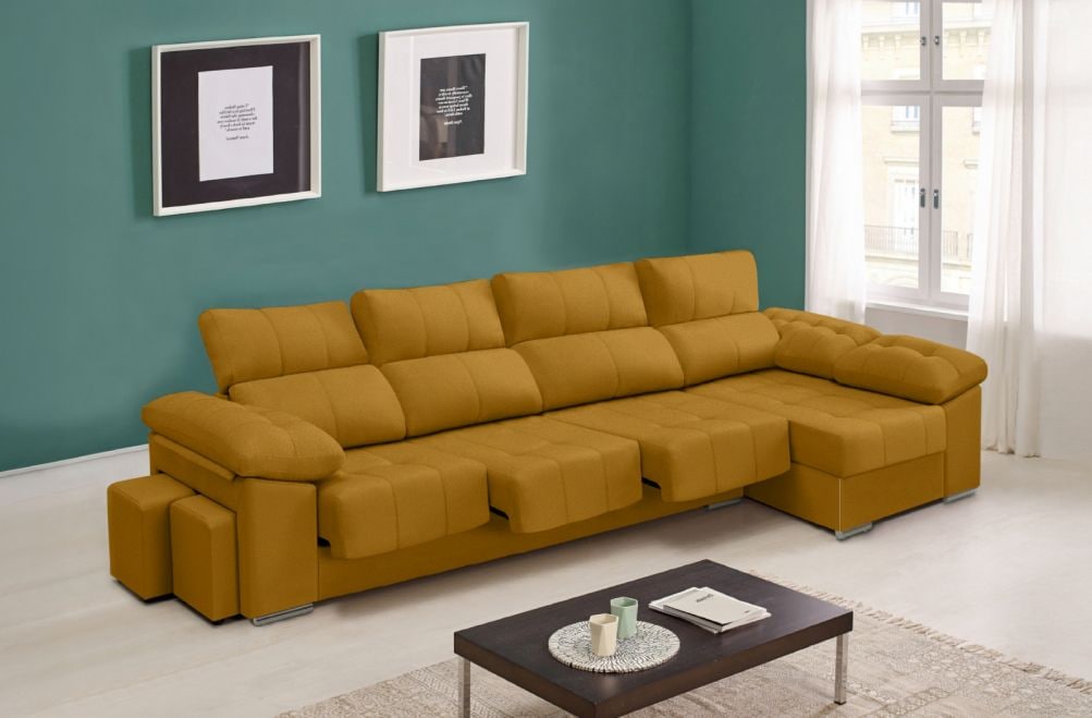 Sofá de tela Celta de HOME - principal