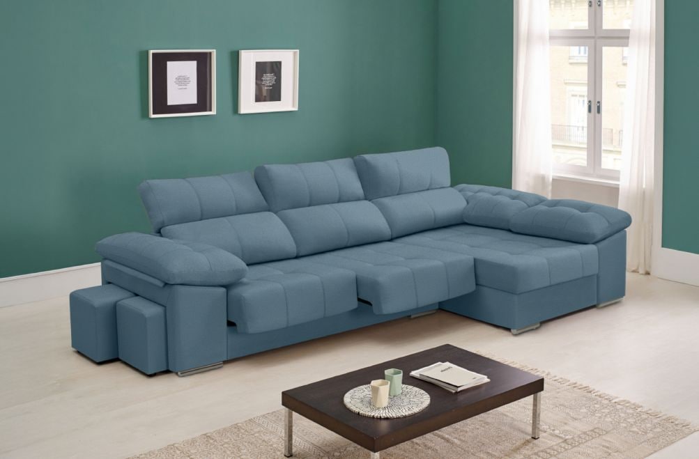 Sofá de tela Celta de HOME - principal