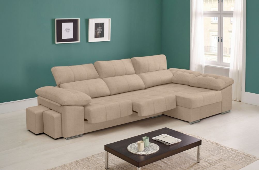 Sofá de tela Celta de HOME - principal