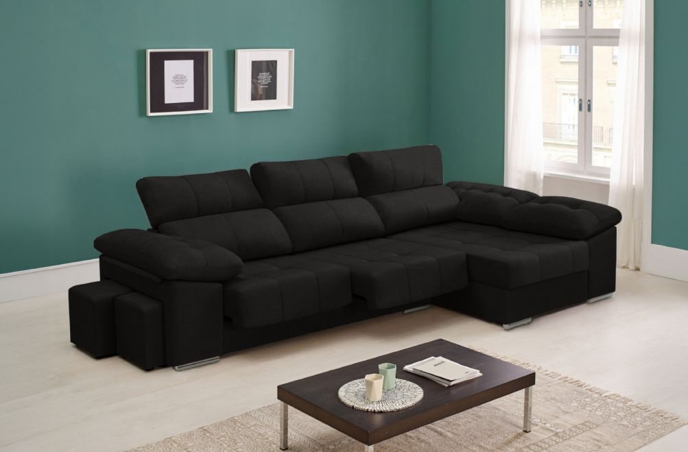 Sofá de tela Celta de HOME - principal