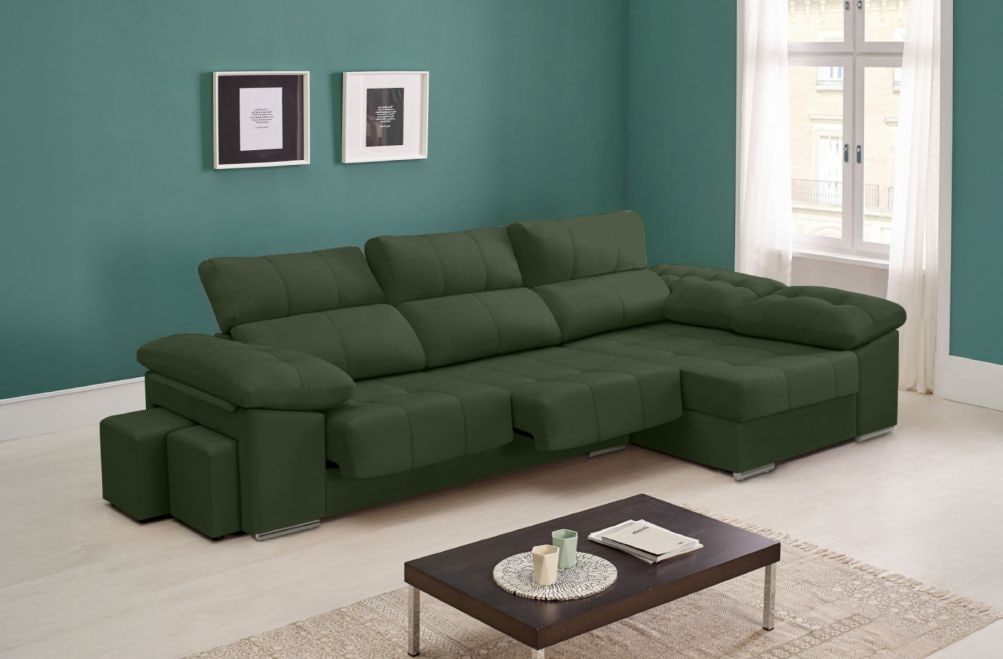 Sofá de tela Celta de HOME - principal