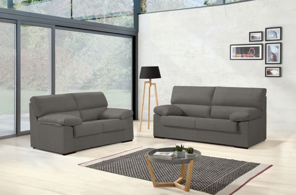 Sofá de tela Caspio de HOME - principal