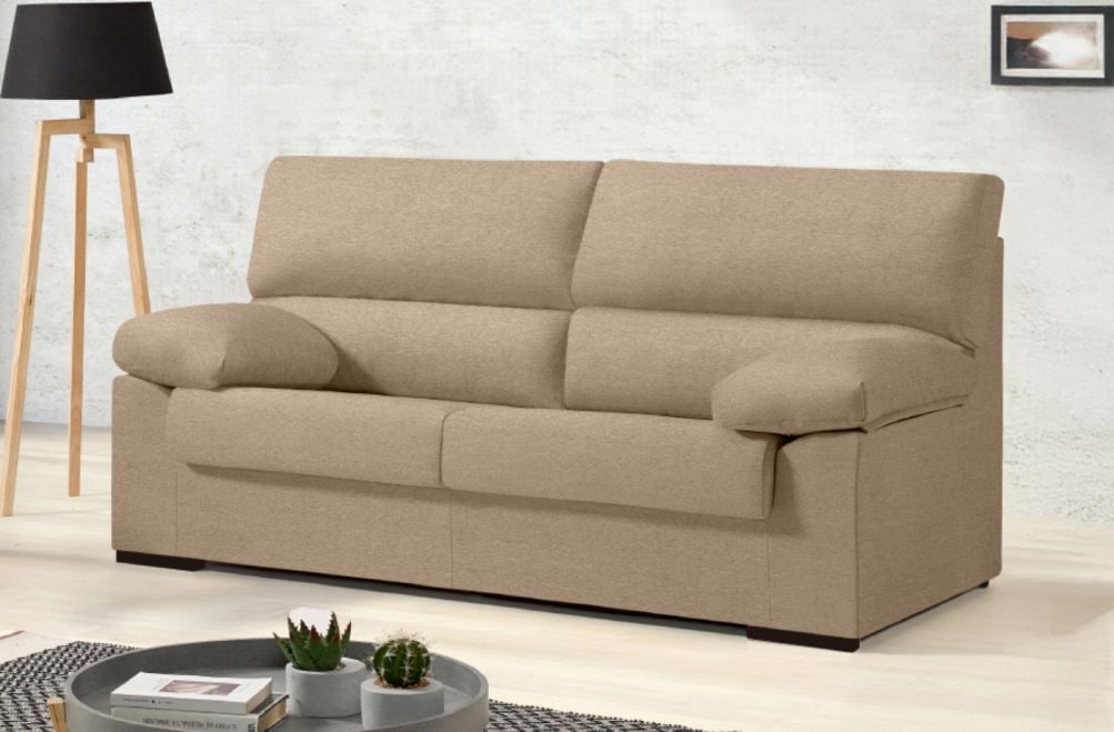 Sofá de tela Caspio de HOME - principal