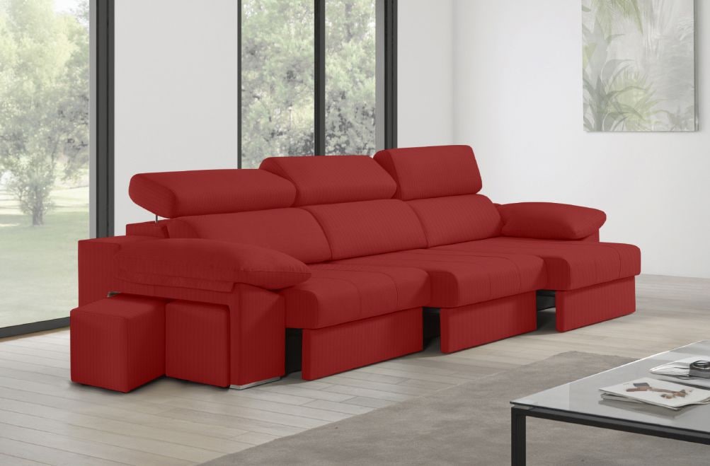 Sofá de tela Zafiro Plus de HOME - principal