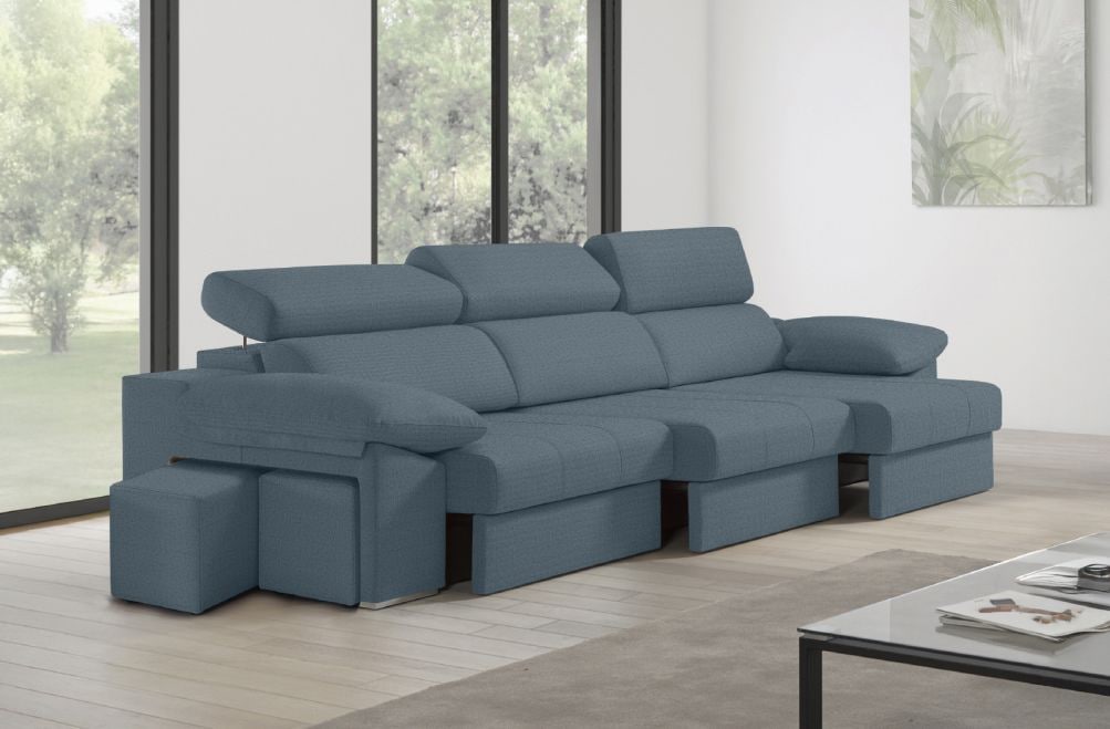 Sofá de tela Zafiro Plus de HOME - principal