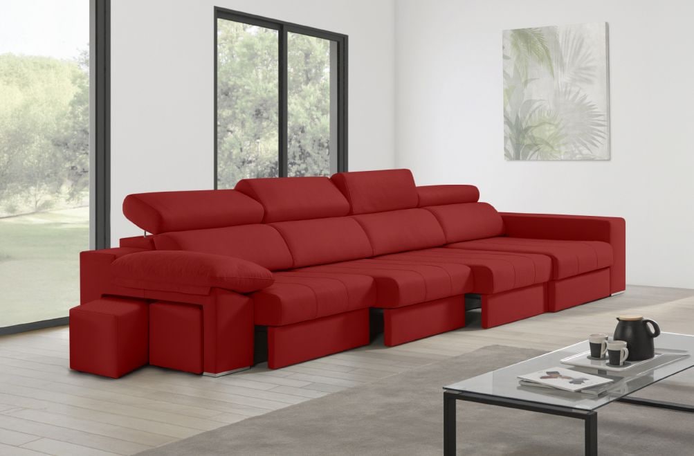 Sofá de tela Zafiro Plus de HOME - principal