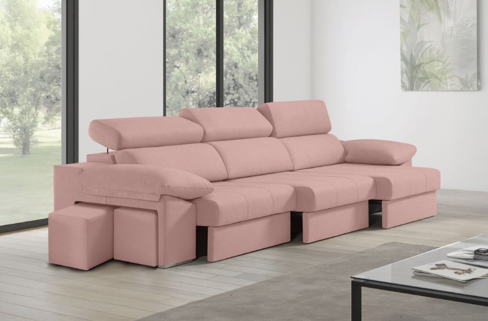 Sofá de tela Zafiro Plus de HOME - principal