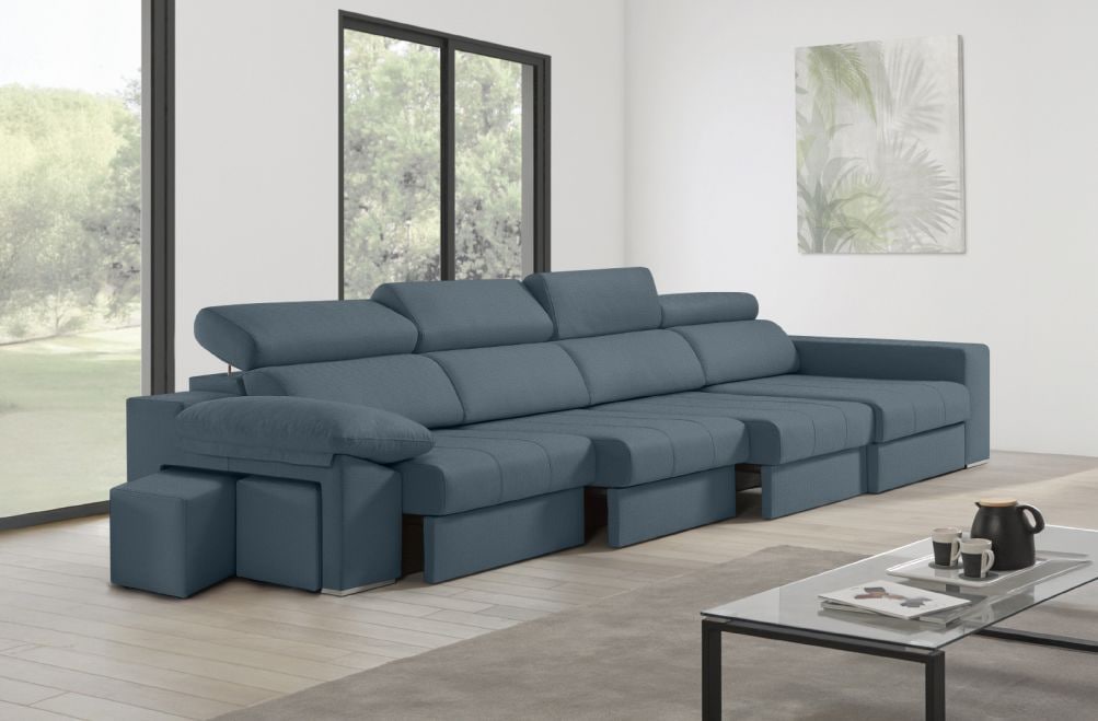 Sofá de tela Zafiro Plus de HOME - principal