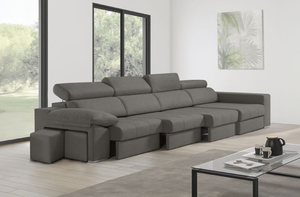 Sofá de tela Zafiro Plus de HOME - principal