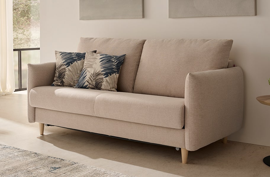 Sofá cama de apertura italiana Rania de Suinta - principal