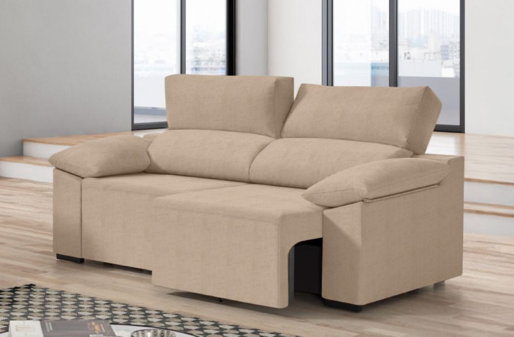 Sofá de tela Dener de HOME - principal