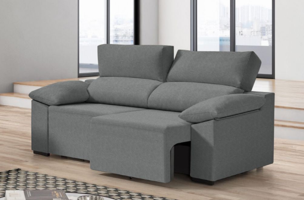 Sofá de tela Dener de HOME - principal