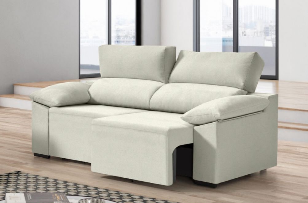 Sofá de tela Dener de HOME - principal