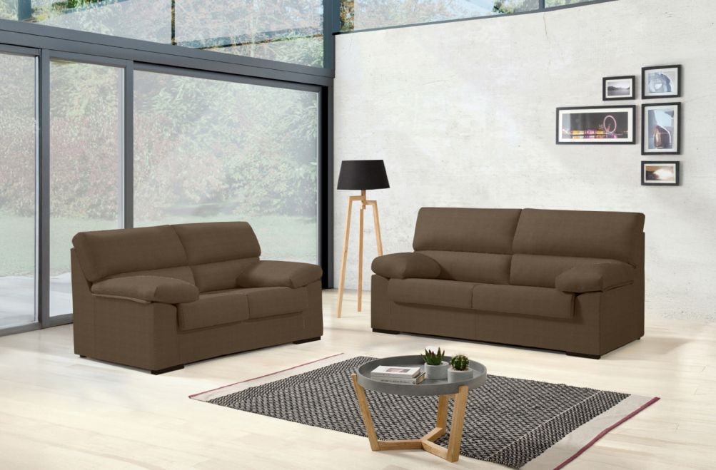 Sofá de tela Broler de HOME - principal