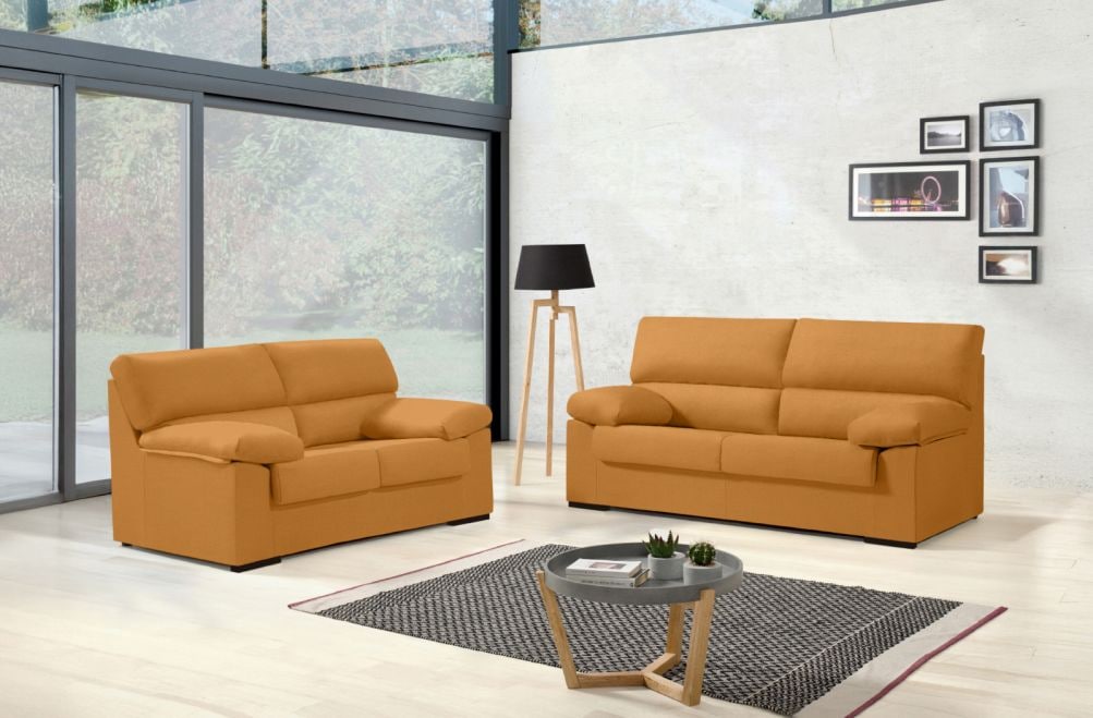 Sofá de tela Broler de HOME - principal