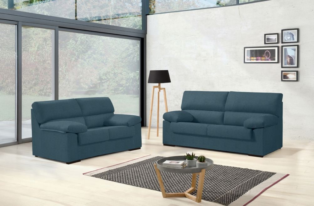 Sofá de tela Broler de HOME - principal