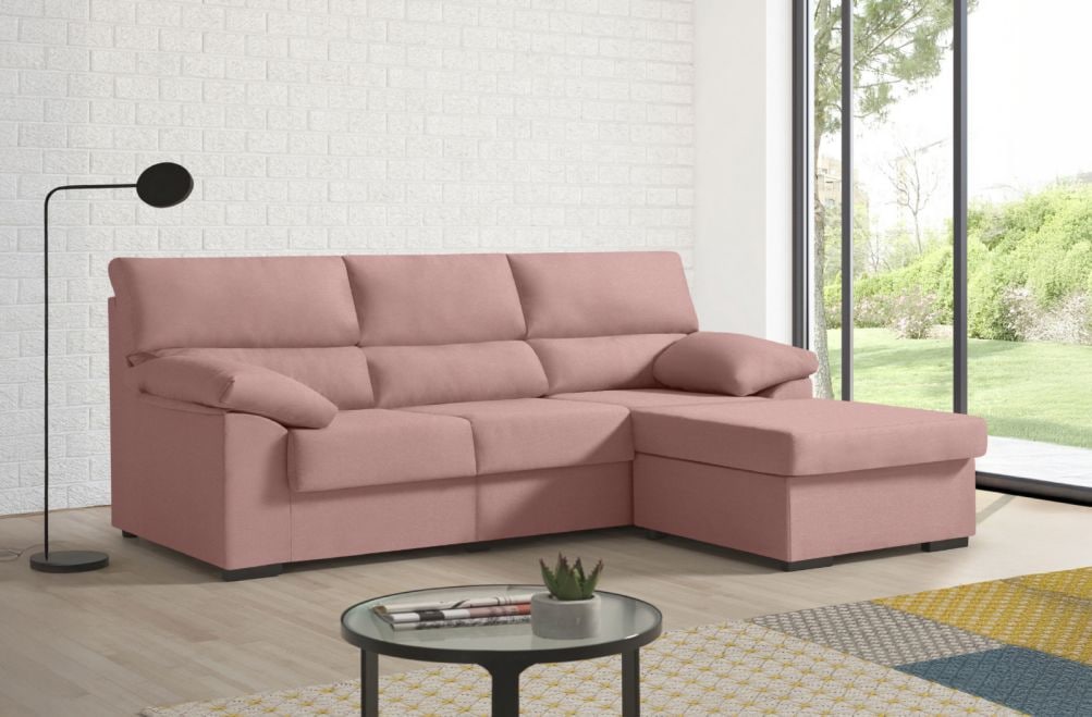 Sofá de tela Broler de HOME - principal