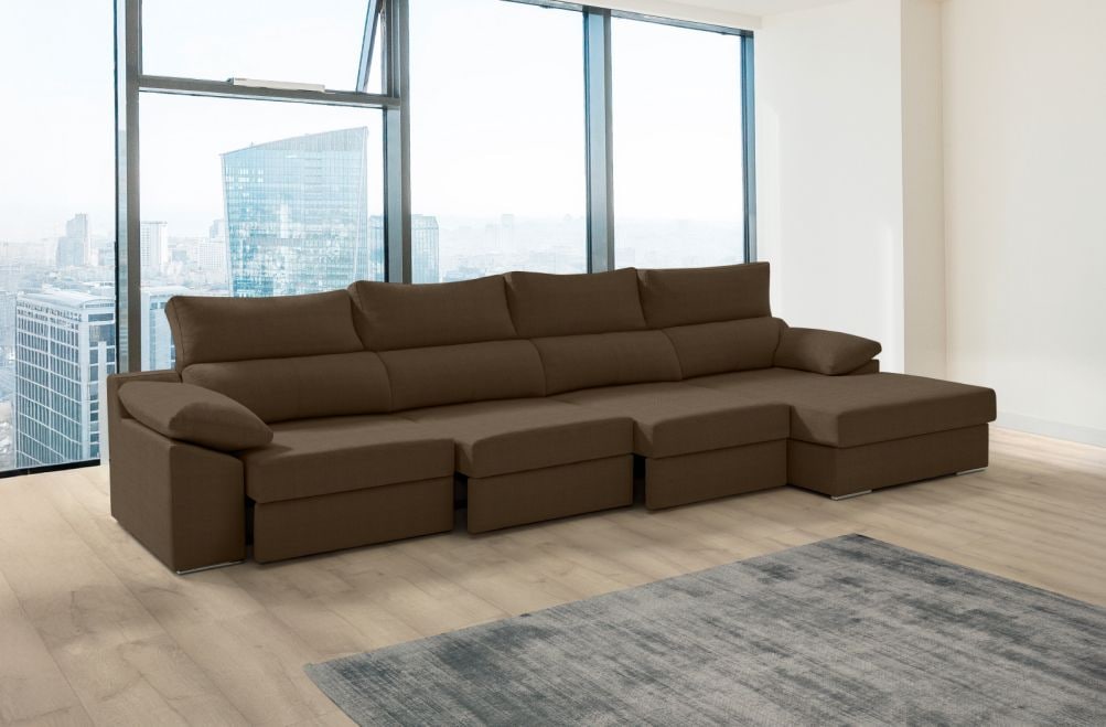 Sofá de tela Rachel Plus de HOME - principal