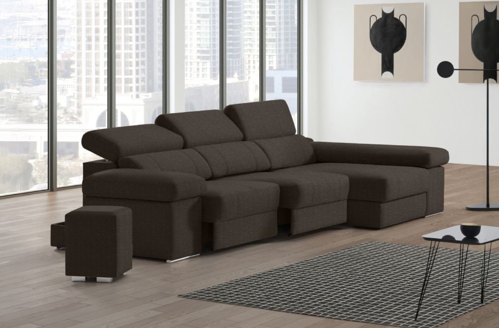 Sofá de tela Ringo de StyleKomfort - principal