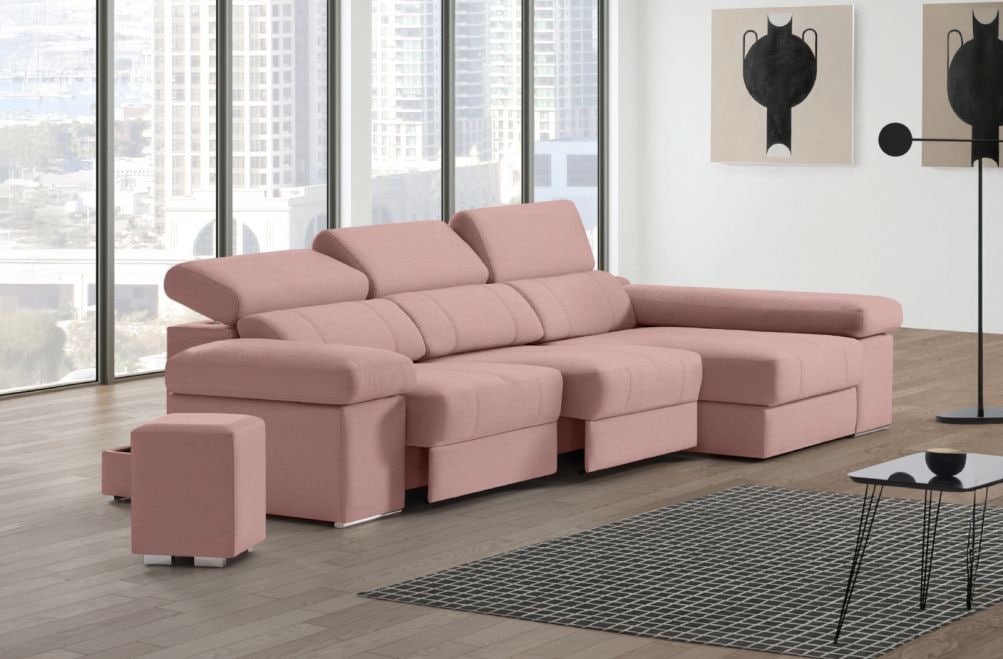 Sofá de tela Ringo de StyleKomfort - principal