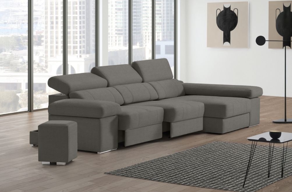 Sofá de tela Ringo de StyleKomfort - principal