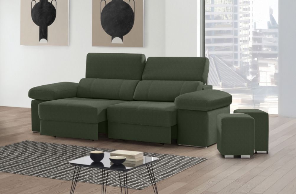 Sofá de tela Ringo de StyleKomfort - principal