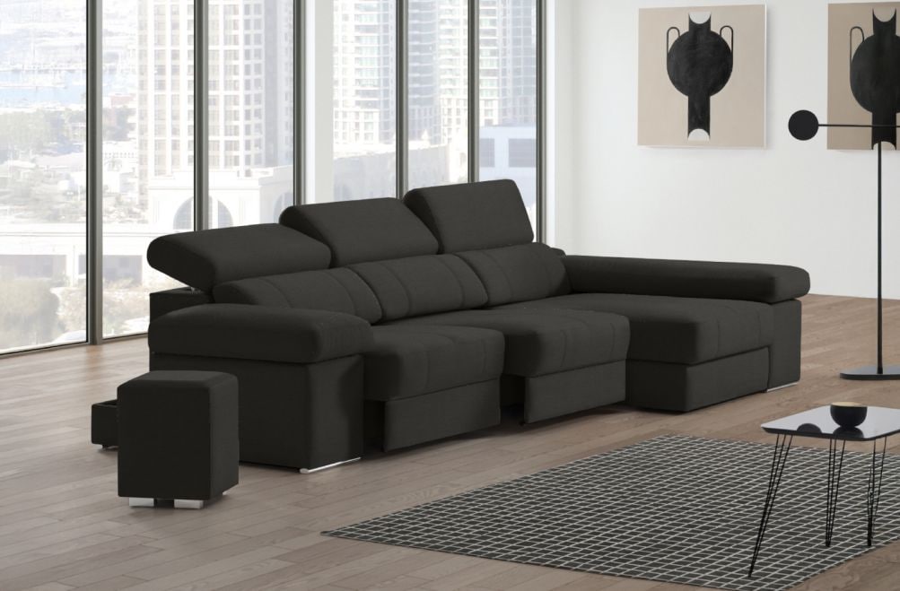 Sofá de tela Ringo de StyleKomfort - principal